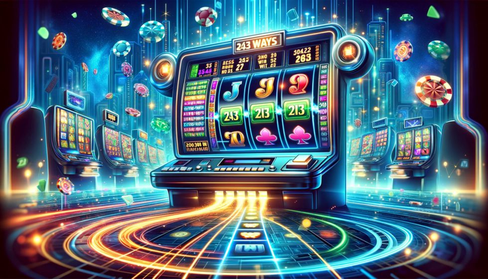255bet What Are 243 Ways Slots?