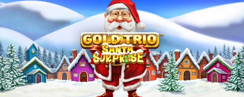 255bet Trio de Ouro: Surpresa do Papai Noel
