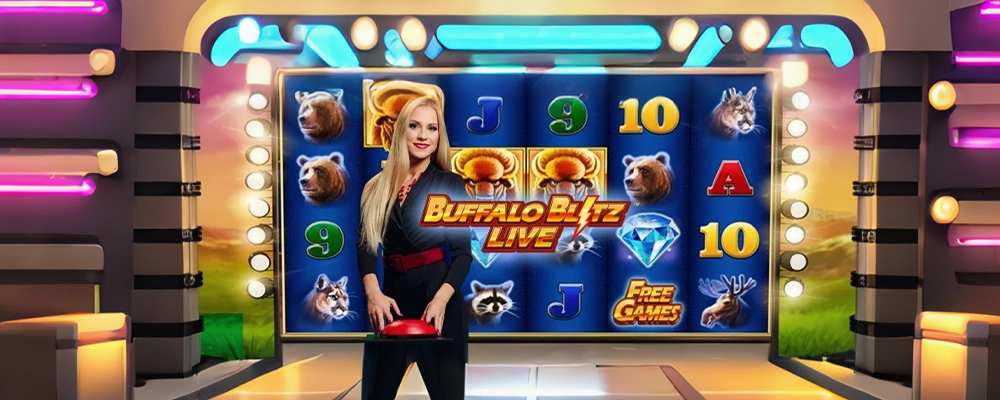 255bet Caça-níqueis Buffalo Blitz ao Vivo