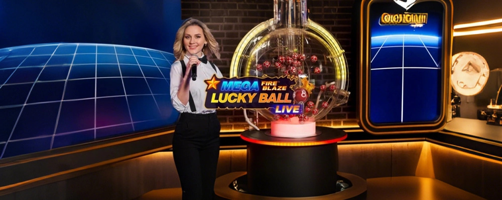 255bet Bola da Sorte Mega Fogo Flamejante ao Vivo